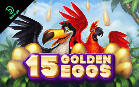 15 Golden Eggs Slot Machine Online