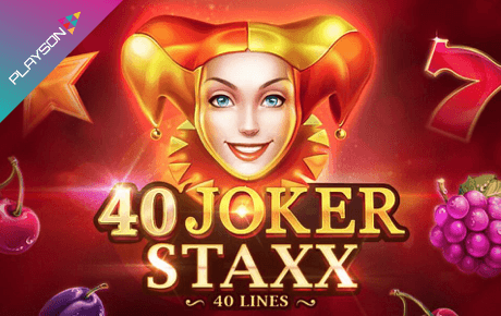 40 Joker Staxx Slot Machine Online