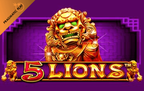 5 Lions Slot Machine Online