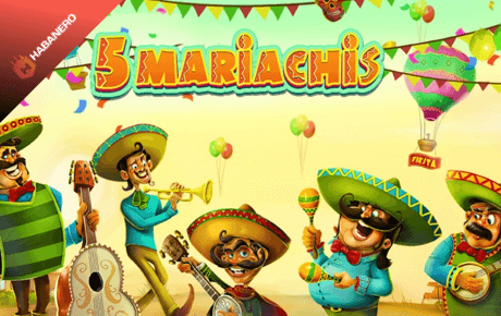 5 Mariachis Slot Machine Online