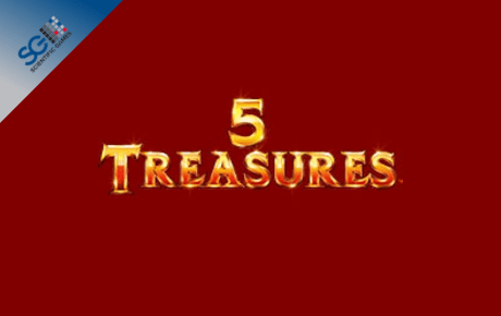 5 Treasures Slot Machine Online