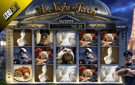 A Night In Paris Jackpot Slot Machine Online