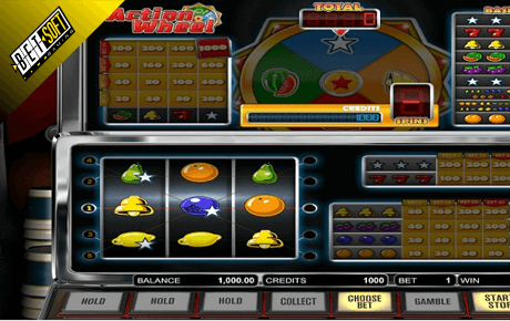 Action Wheel Slot Machine Online