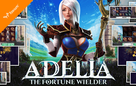 Adelia The Fortune Wielder Slot Machine Online