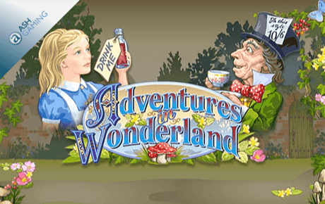 Adventures in Wonderland Slot Machine Online