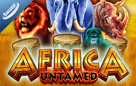 Africa: Untamed Slot Machine Online