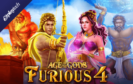 Age of the Gods: Furious 4 Slot Machine Online
