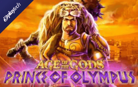 Age of the Gods: Prince of Olympus Slot Machine Online