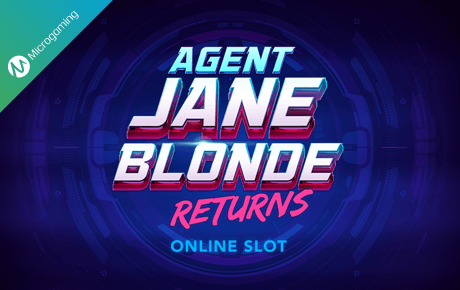 Agent Jane Blonde Returns Slot Machine Online