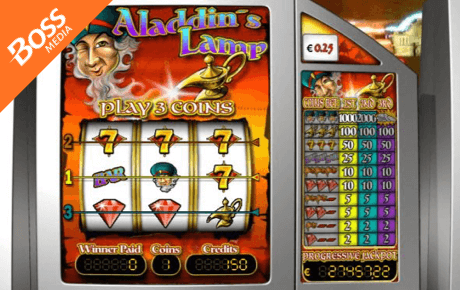 Aladdins Lamp Slot Machine Online