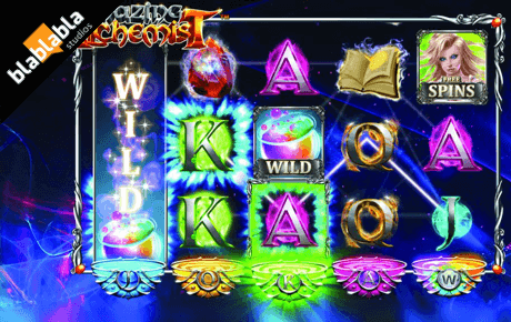 Amazing Alchemist Slot Machine Online