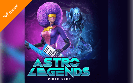 Astro Legends: Lyra and Erion Slot Machine Online