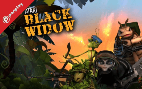 Atari: Black Widow Slot Machine Online