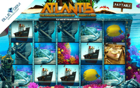 Free Atlantis Slot Game