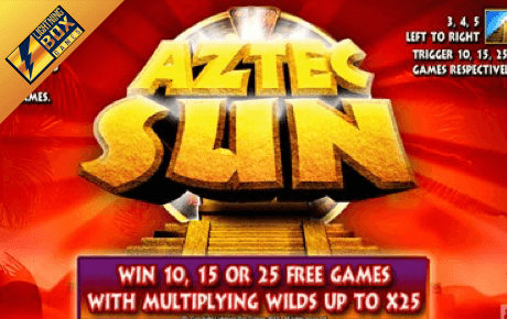 Aztec Sun Slot Machine Online