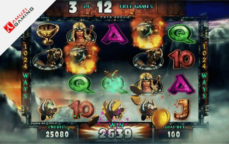 Barbarian Riches Slot Machine Online