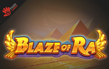 Blaze Of Ra Slot Machine Online