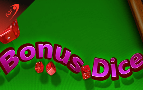 Bonus Dice Slot Machine Online