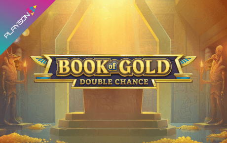 Book of Gold Double Chance Slot Machine Online