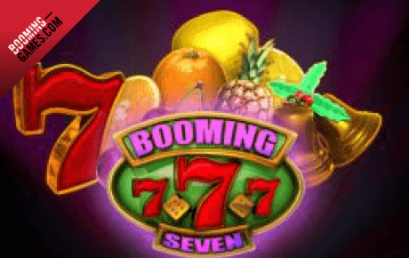 Booming Seven Slot Machine Online