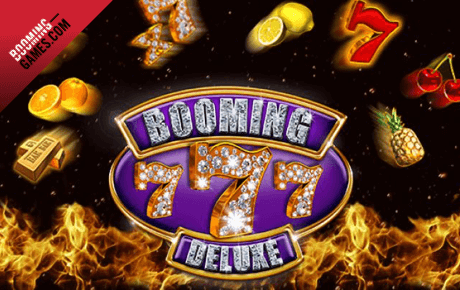 Booming Seven Deluxe Slot Machine Online