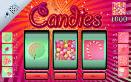 Candies Slot Machine Online