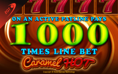 Caramel Hot Slot Machine Online