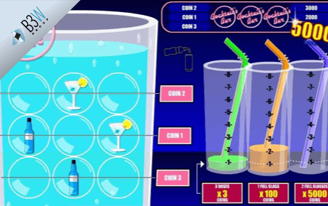 Cocktails Bar Slot Machine Online