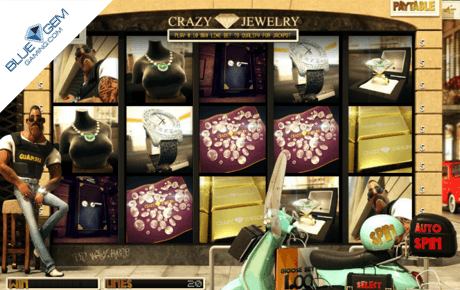 Crazy Jewelry Slot Machine Online