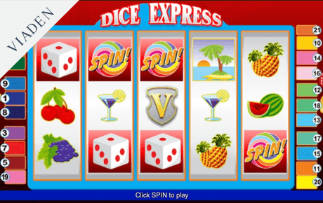 Dice Express Slot Machine Online