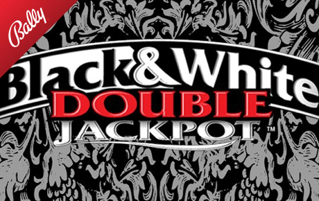 Double Jackpot Black and White Slot Machine Online