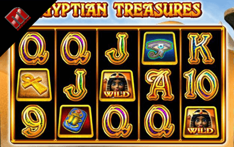 Egyptian Treasures Slot Machine Online