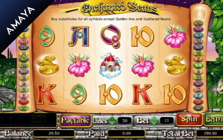 Enchanted Beans Slot Machine Online
