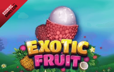 Exotic Fruit Slot Machine Online