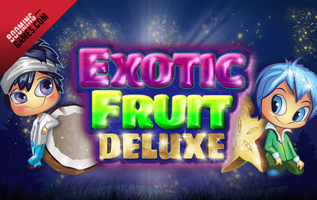 Exotic Fruit Deluxe Slot Machine Online