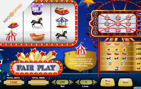 Fair Play Slot Machine Online