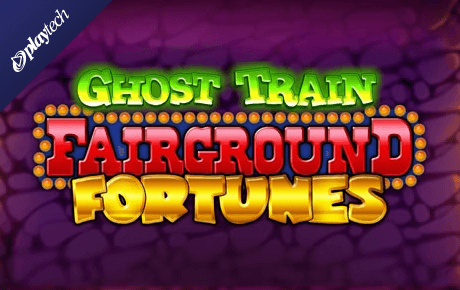 Fairground Fortunes Ghost Train Slot Machine Online