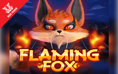 Flaming Fox Slot Machine Online