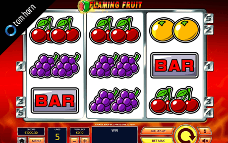 Flaming Fruit Slot Machine Online