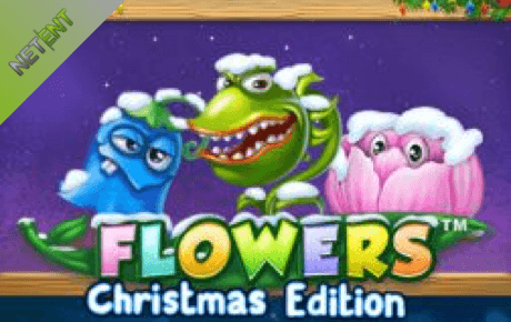 Flowers Christmas Edition Slot Machine Online