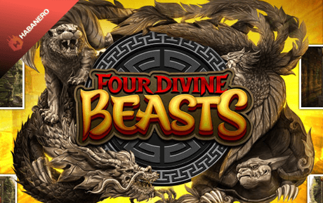 Four Divine Beasts Slot Machine Online