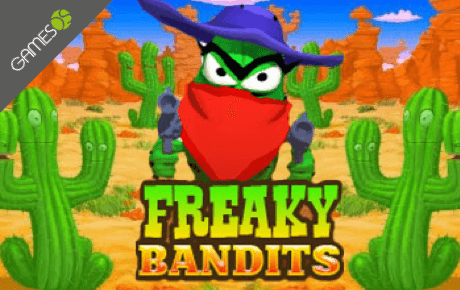Freaky Bandits Slot Machine Online