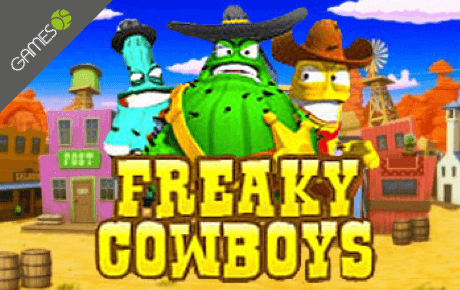 Freaky Cowboys Slot Machine Online
