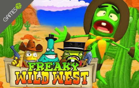 Freaky Wild West Slot Machine Online