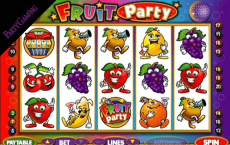Fruit Party Slot Machine Online