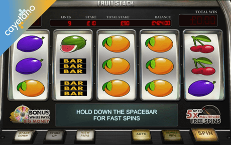 Fruit Stack Slot Machine Online