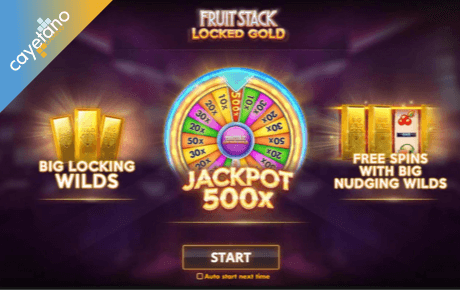 Fruit Stack Locked Gold Slot Machine Online