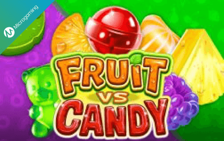 Fruit vs Candy Slot Machine Online
