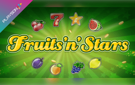 Fruits and Stars Slot Machine Online