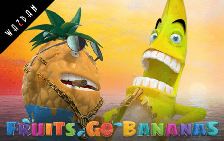 Fruits Go Bananas Slot Machine Online